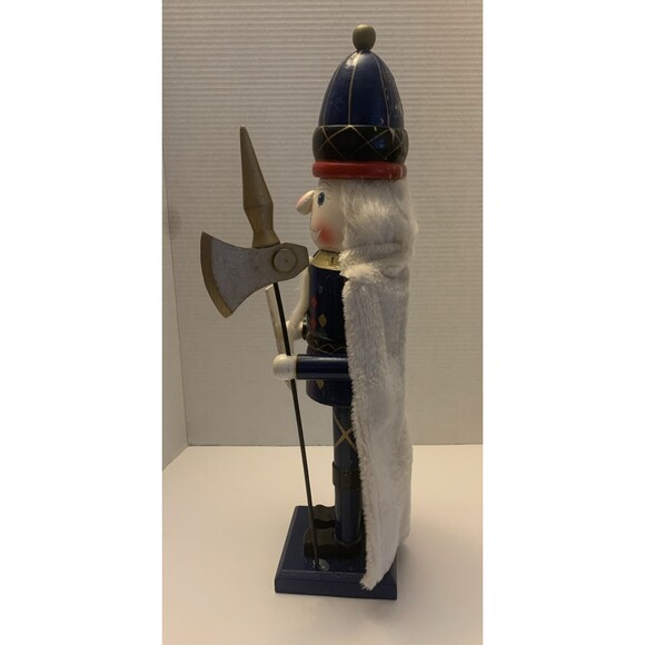VINTAGE KINGSBRIDGE Hand Painted Deluxe Euro Style Wooden Nutcracker 20" - Picture 2 of 12